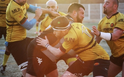 Imatge del partit de dissabte passat | Marc Moliné