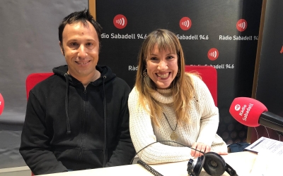 González i Iniesta aquest matí a Ràdio Sabadell | Mireia Sans