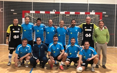 El Club Natació Sabadell reuneix veterans en la seva nova secció. | @cnsfutbolsala