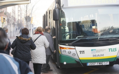 La TUS ha augmentat viatgers, així com títols propis venuts/ Arxiu Ràdio Sabadell