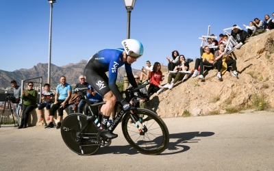 De la Cruz, a la crono d'Oriola | @iamdlax