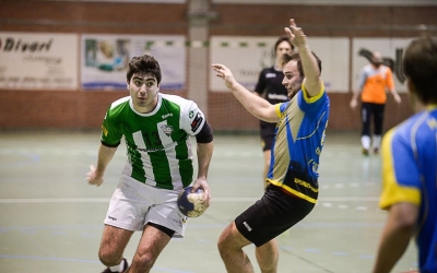 Peiró va marcar el gol de la tranquilitat gracienca. | OAR Gràcia