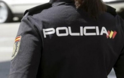 Imatge d'un agent de la Policia Nacional | Cedida
