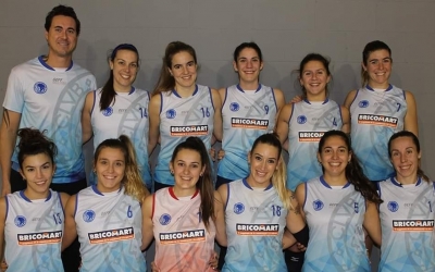 Imatge de la plantilla femenina de volei | CNS