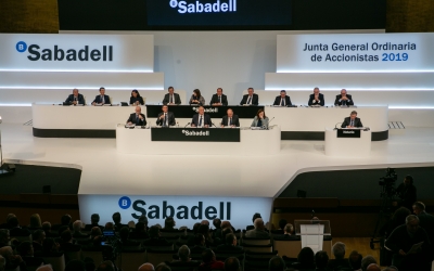 La junta de Banc Sabadell a Alacant | Banc Sabadell