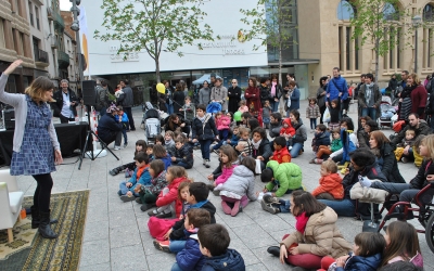 Un dels espectacles del Vet Aquí 2018 | Cedida