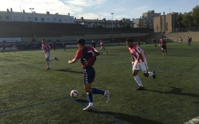 El Mercantil va golejar a l'Atlètic Segre a l'Arraona-Merinals | Marc Pijuan