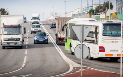 Imatge de la B-140/ Arxiu