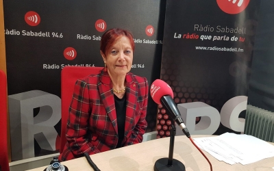 Margarita Arboix, rectora de la UAB | Mireia Sans