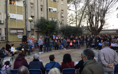 Serracant i Perarnau al centre amb el veïnat dels Merinals - Arraona | Ràdio Sabadell