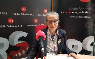 Jordina Belmonte a Ràdio Sabadell | Raquel Garcia