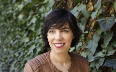 L'escriptora sabadellenca Esther Vivas en una imatge promocional | Cedida