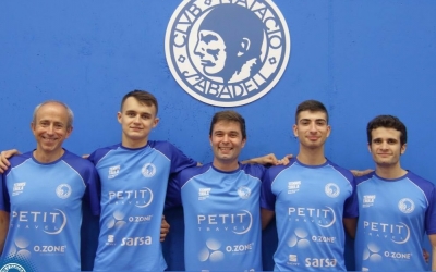 Els palistes del Club aconsegueixen la salvació matemàtica | CNS Tennis Taula