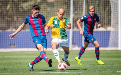 Manuel Gato només havia jugat 33 minuts amb Ramírez fins la cita de diumenge a Bunyol | Levante UD