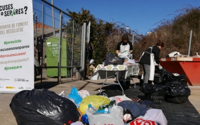 L''Excuses o Separes" ha analitzat les deixalles de sis municipis vallesans/ Consorci de Residus