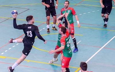 Peiró va jugar el seu últim partit amb el Gràcia a Sant Quirze diumenge passat. | jas - OAR Gràcia