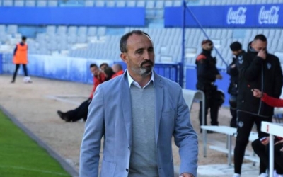 Kiko Ramírez està convençut que el Sabadell sortirà de la delicada situació actual. | Críspulo Díaz