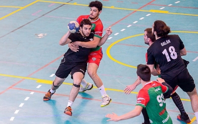 Ni l'atac ni la defensa de l'OAR Gràcia van estar a l'altura a la segona part. | jas - OAR Gràcia