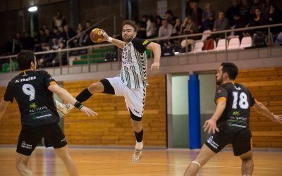 L'OAR Gràcia no va tenir problemes per imposar-se a la primera volta (26-32). | Èric Altimis - OAR Gràcia