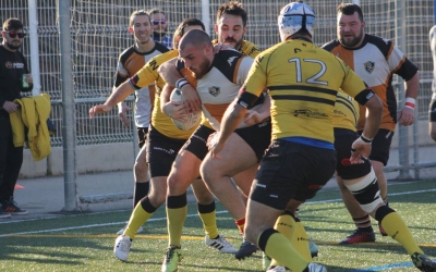 Els arlequinats s'han quedat a les portes de jugar les fases d'ascens. | Marc Moliné