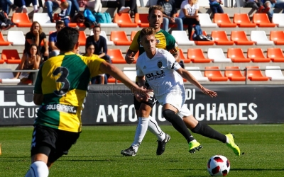 Imatge del partit de la primera volta | VCF