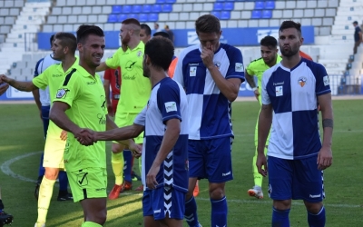 Imatge del partit de la primera volta | Críspulo Díaz