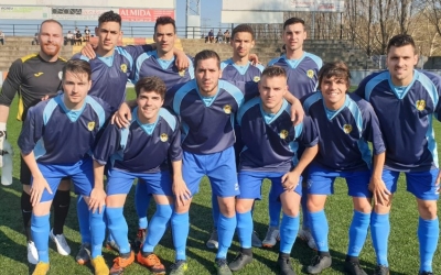 Imatge de l'onze inicial a Manlleu | @SabadellNord