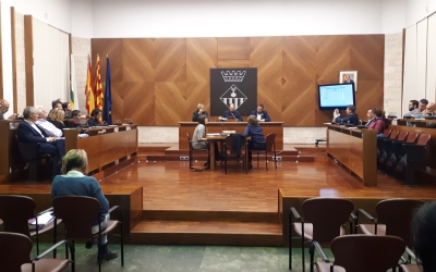 Els membres de les meses s'han escollit avui en un Ple extraordinari/ Karen Madrid