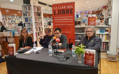 Presentació del llibre 'Entre Ítaca i Icària' a La Llar del Llibre | Pere Gallifa