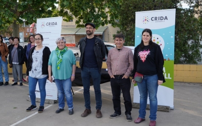 L'acte públic de signatura del codi ètic s'ha fet a la plaça Picasso | Crida per Sabadell