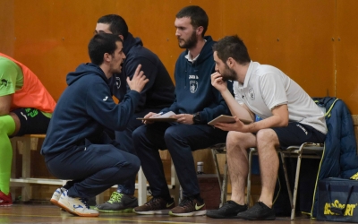 Burgos, en un partit d'aquesta temporada al carrer Garcilaso | Roger Benet