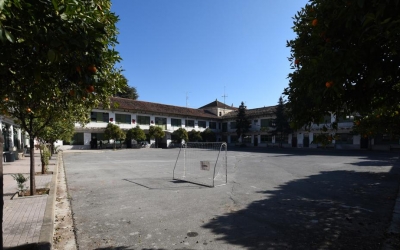 Imatge de l'interior de la caserna | Roger Benet