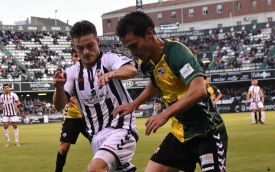 Josu, en el partit de la primera volta a Castàlia | Críspulo Díaz