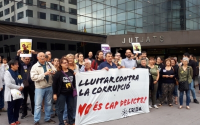 Maties Serracant, el dia que va declarar com a investigat pel cas d'El Tallaret | Roger Benet