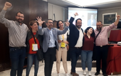 Els nous regidors d'Esquerra Republicana/ Karen Madrid