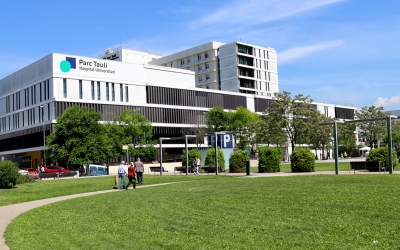 Aquests serà l'aspecte del complex hospitalari sabadellenc l'estiu del 2020 | Parc Taulí