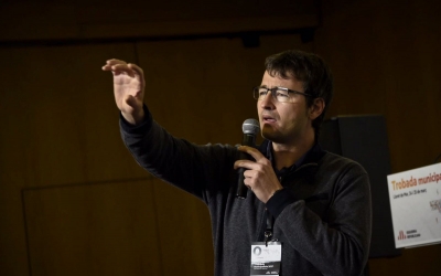 Santi Valls és el president d'ERC Sabadell i el número cinc de la candidatura | ERC