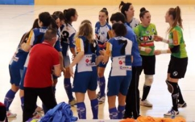 El Futbol Sala Sabadell femení no va poder guanyar a l'última jornada i queda en antepenúltima posició a la taula. | Twitter