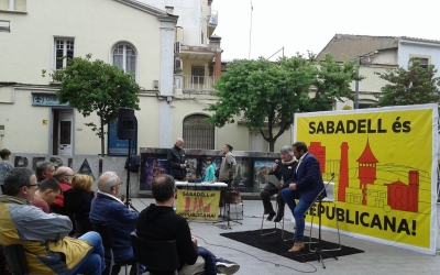 ERC Sabadell ha presentat propostes en cultura a la plaça de l'Imperial | Marc Serrano i Òssul
