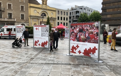 La Festa de la Creu Roja ha alternat activitats de pur entreteniment amb plafons informatius | Creu Roja Sabadell