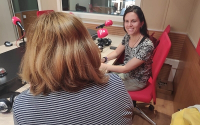Ferràndiz i la Rosa als Estudis de Ràdio Sabadell | Ràdio Sabadell