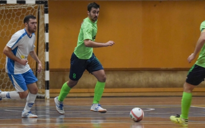 Marc Pagès, autor ahir del 2-1, en una imatge d'arxiu | Roger Benet