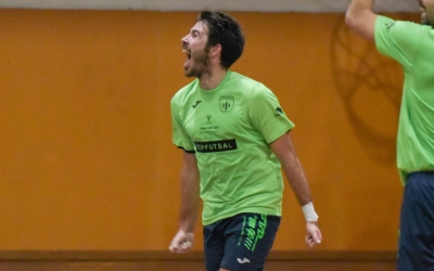 La Pia se situa a un punt de la zona privilegiada quan només queda una jornada. | Roger Benet