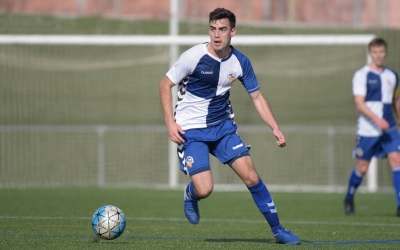 El filial arlequinat és desè amb 48 punts | Roger Benet