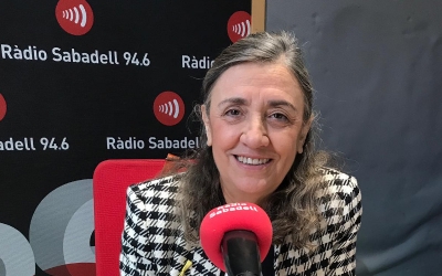 Àngels Folch, candidata d'Independència i República