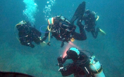 Imatge d'una immersió d'Unisub/ Unisub