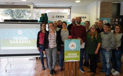 Altres propostes dels cridaires són assolir els 1.000 habitatges públics o municipalitzar residus i aigua | Crida per Sabadell