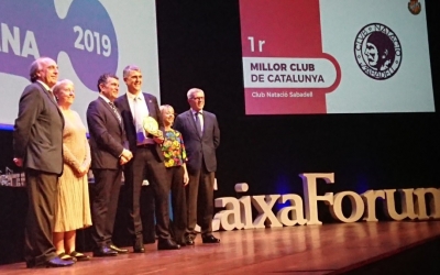 Imatge de la gala celebrada ahir a Barcelona | FCN