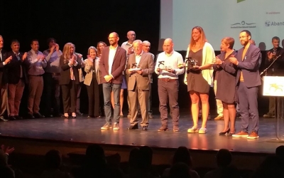 Maica Garcia ha recollit el premi d'esportista més destacada. | Sergi Park