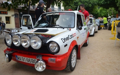 Giralt ve de fer una segona posició a la Nocturna del Bages. | Classic Motor Club del Bages